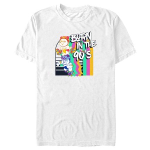Men's Care Bears Born in the 90's T-Shirt - 1 of 4