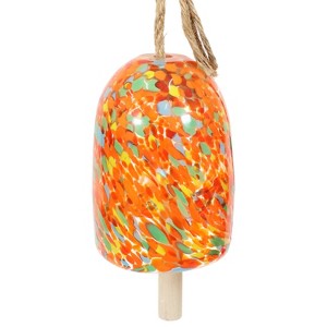 Sunnydaze Outdoor Natural Melody Glass Wind Bell Chime - 1 of 4
