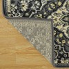 Vintage Medallion Oriental Area Rug Retro Floral Design for Living Room Bedroom - 4 of 4