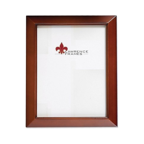 Lawrence Frames Walnut Wood 8x10 Picture Frame - Estero Collection 725280 - image 1 of 1