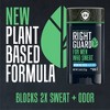 Right Guard Plant Based Invisible Solid Antiperspirant and Deodorant for Men with Sensitive Skin - Fresh - 2.6oz - 3 of 4