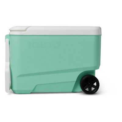 Igloo Wheelie Cool 38qt Portable Cooler - Mint