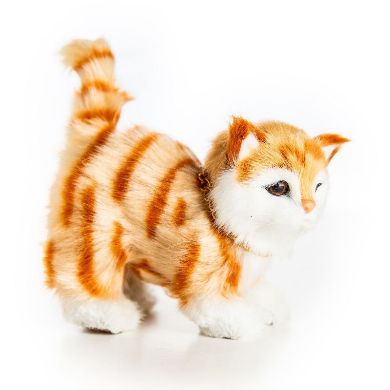 The Queen's Treasures Orange Tabby Kitty Cat Pet For 18 Inch Dolls, 1 of 9