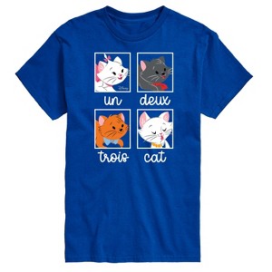 Men's - Disney - Cats & Dogs Short Sleeve Graphic T-Shirt - 1 of 3