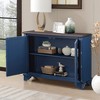 GDFStudio Nasus Vintage 40" Console Table with Adjustable Storage Shelf - 2 of 4