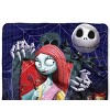 Disney Nightmare Before Christmas Jack Sally Silk Touch Throw Blanket - 2 of 3
