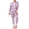 Fruit of the Loom Women's and Plus Waffle Thermal Union Suit - image 3 of 4