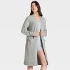 Women's Sweater Robe - Auden™ - 3 of 3
