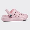 Joybees Toddler Varsity Lined Clogs - 3 of 4