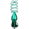Allegra K Women's Open Toe Lace Up Stiletto Heels Sandals - 3 of 4