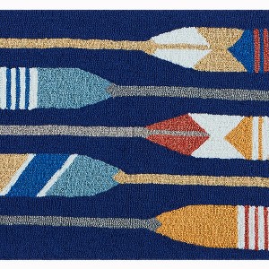 Liora Manne Frontporch Lodge Indoor/Outdoor Rug.. - 1 of 4