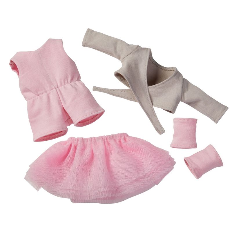 HABA Ballet Dream 5 Piece Outfit for 12" HABA Soft Dolls, 1 of 4