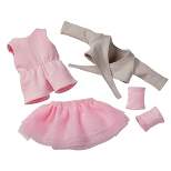 HABA Ballet Dream 5 Piece Outfit for 12" HABA Soft Dolls