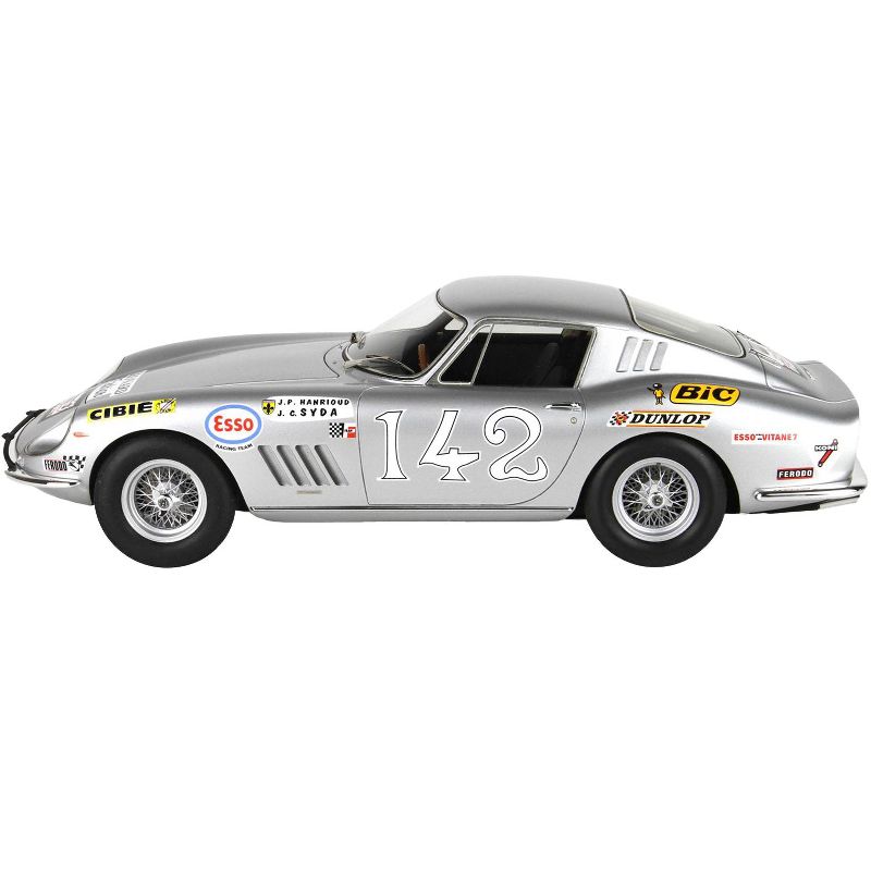 Ferrari 275 GTB #142 "Tour de France" (1969) with DISPLAY CASE Limited Edition to 149 pieces Worldwide 1/18 Model Car by BBR, 2 of 6