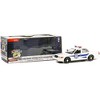 2008 Ford Crown Victoria Police Interceptor White w/Dark Blue Stripes (Indiana) Hot Pursuit 1/24 Diecast Model Car by Greenlight - 2 of 3