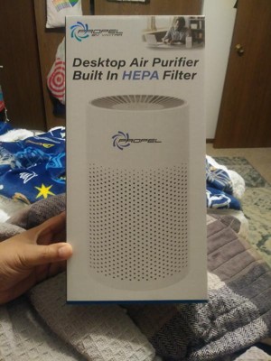 Vivitar desktop deals air purifier reviews