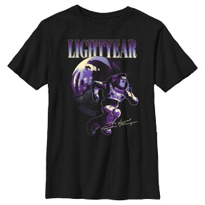 Boy's Lightyear Vintage Buzz To Infinity and Beyond T-Shirt - 1 of 4