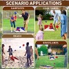 Baofuwish Solid Wood Cornhole Set,3ft x 2ft Regulation Game Boards with 8 Bean Bags,Portable Outdoor Lawn Game for Family & Friends - 3 of 4