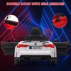 12V Electric Ride On Car, Sports Car for Kids Electric Vehicle, Power Wheels for Boys Girls, with Suspension System - 3 of 4