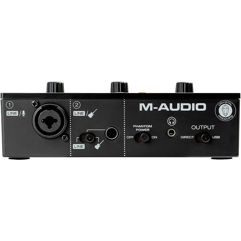 M-Audio M-Track Solo 2-Channel USB Audio Interface, 3 of 5