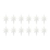 Clear Acrylic Star Drop Ornament (Set of 12) - 3 of 3