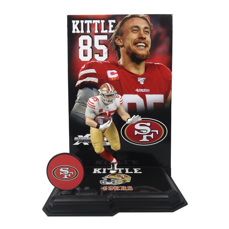 Mcfarlane Toys San Fransisco 49ers NFL SportsPicks Figure | George Kittle (Chase), 5 of 9