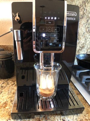 De'Longhi Dinamica Automatic Coffee & Espresso Machine with Iced