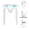 Modway Ondine Glass Top Side Table - 2 of 4