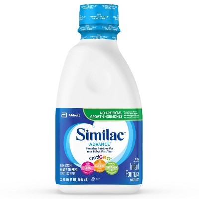 similac advance target