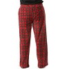 #followme Men's Microfleece Pajamas - Plaid Pajama Pants for Men - Lounge & Sleep PJ Bottoms - 3 of 3