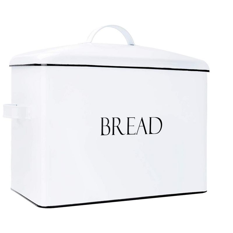 Outshine Co Extra Large Bread Box White, 1 of 9