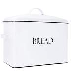 Outshine Co Extra Large Bread Box White