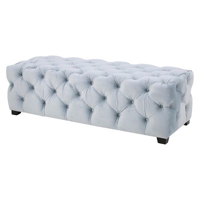 target velvet ottoman