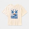 Women's Short Sleeve Boxy Graphic T-Shirt - Universal Thread™ - 4 of 4