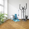 Sorbus 12 Tiles 48 Sq ft Wood Grain Interlocking Floor Foam Tile Mats - for Home, Playroom, Basement, Trade Show - 4 of 4