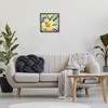 Stupell Industries Vivid Lively Florals Black Framed Giclee Art - 2 of 4