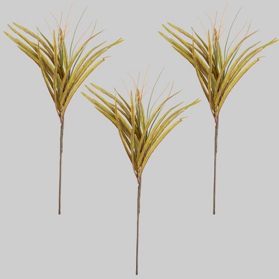 3ct Faux Picks Grass Spray - Bullseye's Playground™