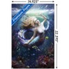 Trends International Melanie Delon - Onde-Scales Mermaid Unframed Wall Poster Prints - 3 of 4