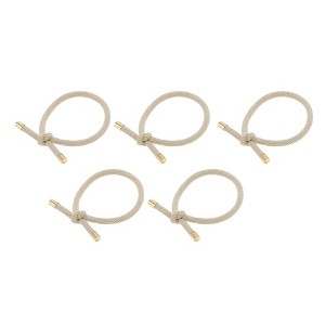 Unique Bargains Classic Knotted Hair Ties - 1 of 4