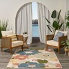 Nourison Aloha Floral Bloom Indoor/Outdoor Rug - 2 of 4