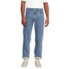 Lands' End Men's Stretch Comfort Waist Classic Fit Flannel Lined Jean - 4 of 4
