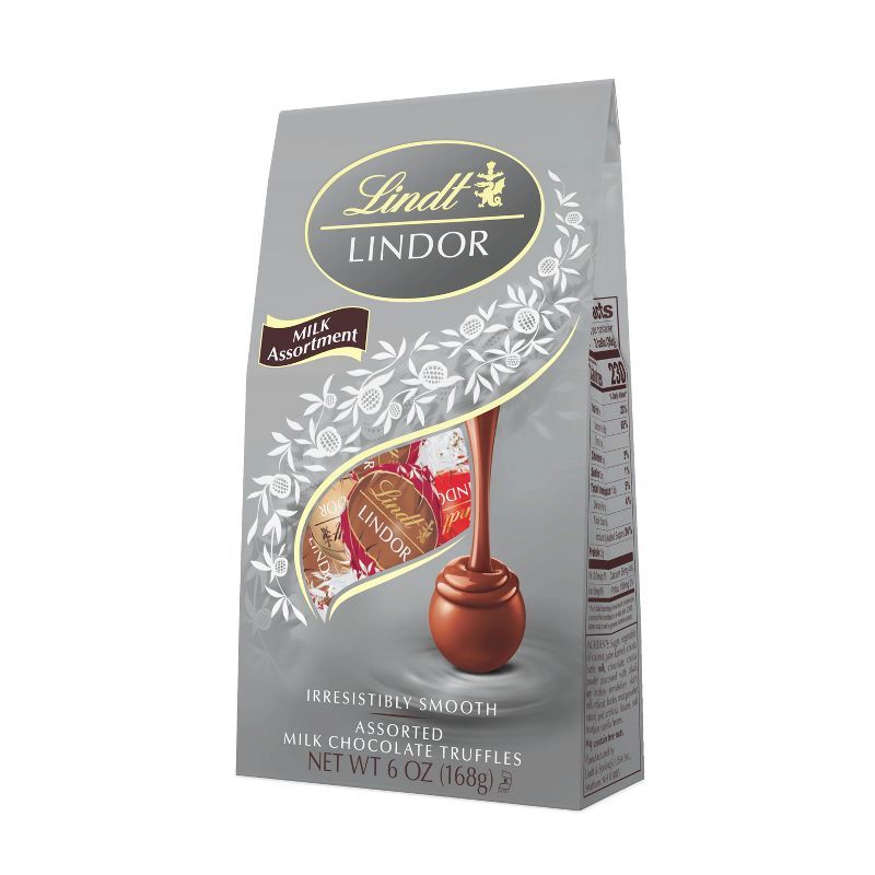 Lindt Lindor Assorted Milk Chocolate Candy Truffles - 6 oz., 4 of 9