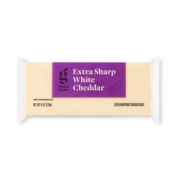 Extra Sharp White Cheddar Cheese - 8oz - Good & Gather™