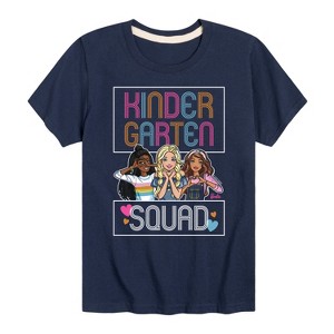 Boys' - Barbie - Back To School Short Sleeve Graphic T-Shirt - 1 of 4