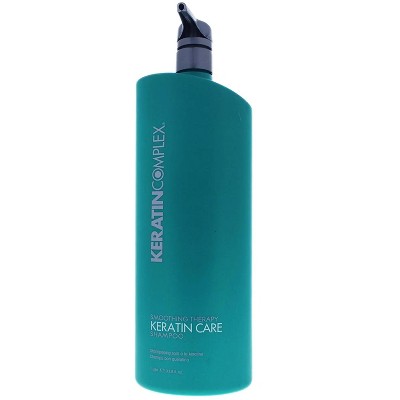 Keratin Complex Keratin Care Smoothing Shampoo, Blue, 33.8 oz