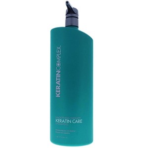 Keratin Complex Keratin Care Smoothing Shampoo, Blue, 33.8 oz - 1 of 4