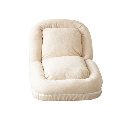 Space-saving tri-fold sofa bed - converts from stylish couch to comfortable bed in seconds. Perfect for small spaces and overnight guests.