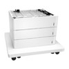 HP Inc. Color LaserJet 3x550-sheet Feeder and Stand - 2 of 2