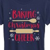 Women's - Instant Message - Baking Christmas Cheer Short Sleeve Graphic T-Shirt - 2 of 4