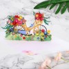 Unique Bargains 3D Handcrafted Pop-out Funny Birthday Card with Envelope - 4 of 4